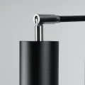 Lampa wisząca LEMMI 6 czarna żyrandol SL.1207 SOLLUX LIGHTING