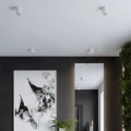 Lampa sufitowa ZOE biały LED plafon SL.1209 SOLLUX LIGHTING
