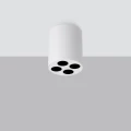 Lampa sufitowa ZOE biały LED plafon SL.1209 SOLLUX LIGHTING