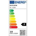 Lampa sufitowa ZOE biały LED plafon SL.1209 SOLLUX LIGHTING