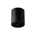 Lampa sufitowa ZOE czarny LED plafon SL.1210 SOLLUX LIGHTING