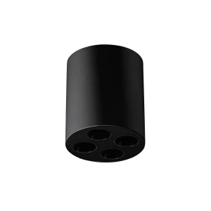 Lampa sufitowa ZOE czarny LED plafon SL.1210 SOLLUX LIGHTING