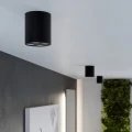 Lampa sufitowa ZOE czarny LED plafon SL.1210 SOLLUX LIGHTING