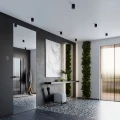 Lampa sufitowa ZOE czarny LED plafon SL.1210 SOLLUX LIGHTING