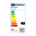 Lampa sufitowa ZOE czarny LED plafon SL.1210 SOLLUX LIGHTING