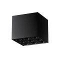 Lampa sufitowa OZZY czarny LED plafon SL.1211 SOLLUX LIGHTING