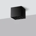 Lampa sufitowa OZZY czarny LED plafon SL.1211 SOLLUX LIGHTING