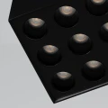 Lampa sufitowa OZZY czarny LED plafon SL.1211 SOLLUX LIGHTING
