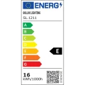 Lampa sufitowa OZZY czarny LED plafon SL.1211 SOLLUX LIGHTING