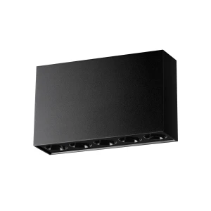 Lampa sufitowa SOLE czarny LED plafon SL.1212 SOLLUX LIGHTING