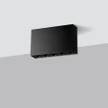 Lampa sufitowa SOLE czarny LED plafon SL.1212 SOLLUX LIGHTING