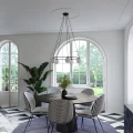 Lampa wisząca YOLI 5 żyrandol SL.1214 SOLLUX LIGHTING