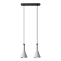 Lampa wisząca REA 2 beton zwis SL.1224 SOLLUX LIGHTING