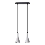 Lampa wisząca REA 2 beton zwis SL.1224 SOLLUX LIGHTING