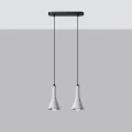Lampa wisząca REA 2 beton zwis SL.1224 SOLLUX LIGHTING