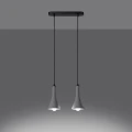 Lampa wisząca REA 2 beton zwis SL.1224 SOLLUX LIGHTING