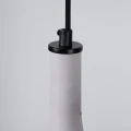Lampa wisząca REA 2 beton zwis SL.1224 SOLLUX LIGHTING