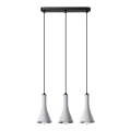 Lampa wisząca REA 3L beton zwis SL.1225 SOLLUX LIGHTING