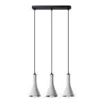 Lampa wisząca REA 3L beton zwis SL.1225 SOLLUX LIGHTING