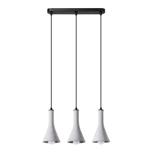Lampa wisząca REA 3L beton zwis SL.1225 SOLLUX LIGHTING