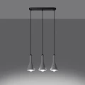 Lampa wisząca REA 3L beton zwis SL.1225 SOLLUX LIGHTING
