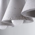 Lampa wisząca REA 3L beton zwis SL.1225 SOLLUX LIGHTING