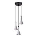 Lampa wisząca REA 3P beton zwis SL.1226 SOLLUX LIGHTING