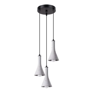 Lampa wisząca REA 3P beton zwis SL.1226 SOLLUX LIGHTING