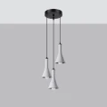 Lampa wisząca REA 3P beton zwis SL.1226 SOLLUX LIGHTING