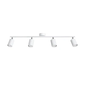 Lampa sufitowa LEMMI 4L biała plafon SL.1227 SOLLUX LIGHTING