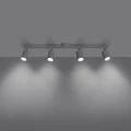Lampa sufitowa LEMMI 4L biała plafon SL.1227 SOLLUX LIGHTING