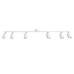 Lampa sufitowa LEMMI 6L biała plafon SL.1228 SOLLUX LIGHTING