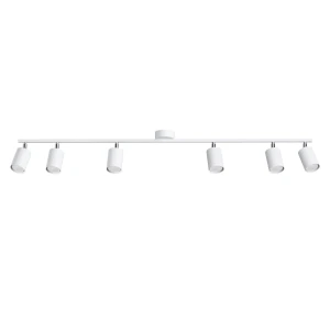 Lampa sufitowa LEMMI 6L biała plafon SL.1228 SOLLUX LIGHTING