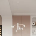Lampa sufitowa LEMMI 6L biała plafon SL.1228 SOLLUX LIGHTING