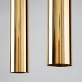 Lampa wisząca LAGOS 2 złoty połysk zwis SL.1241 SOLLUX LIGHTING