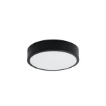 Lampa sufitowa ONYX 30 czarny LED 3000K plafon SL.1242 SOLLUX LIGHTING
