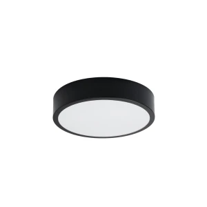 Lampa sufitowa ONYX 30 czarny LED 3000K plafon SL.1242 SOLLUX LIGHTING