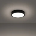 Lampa sufitowa ONYX 30 czarny LED 3000K plafon SL.1242 SOLLUX LIGHTING