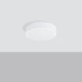 Lampa sufitowa ONYX 30 biały LED 3000K plafon SL.1243 SOLLUX LIGHTING