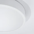 Lampa sufitowa ONYX 30 biały LED 3000K plafon SL.1243 SOLLUX LIGHTING