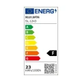 Lampa sufitowa ONYX 30 biały LED 3000K plafon SL.1243 SOLLUX LIGHTING