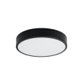 Lampa sufitowa ONYX 40 czarny LED 3000K plafon SL.1244 SOLLUX LIGHTING