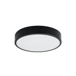 Lampa sufitowa ONYX 40 czarny LED 3000K plafon SL.1244 SOLLUX LIGHTING