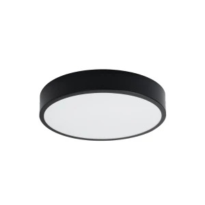 Lampa sufitowa ONYX 40 czarny LED 3000K plafon SL.1244 SOLLUX LIGHTING