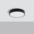 Lampa sufitowa ONYX 40 czarny LED 3000K plafon SL.1244 SOLLUX LIGHTING