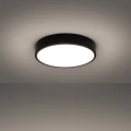 Lampa sufitowa ONYX 40 czarny LED 3000K plafon SL.1244 SOLLUX LIGHTING