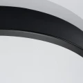 Lampa sufitowa ONYX 40 czarny LED 3000K plafon SL.1244 SOLLUX LIGHTING