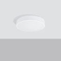 Lampa sufitowa ONYX 40 biały LED 3000K plafon SL.1245 SOLLUX LIGHTING