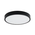 Lampa sufitowa ONYX 50 czarny LED 3000K plafon SL.1246 SOLLUX LIGHTING