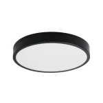 Lampa sufitowa ONYX 50 czarny LED 3000K plafon SL.1246 SOLLUX LIGHTING